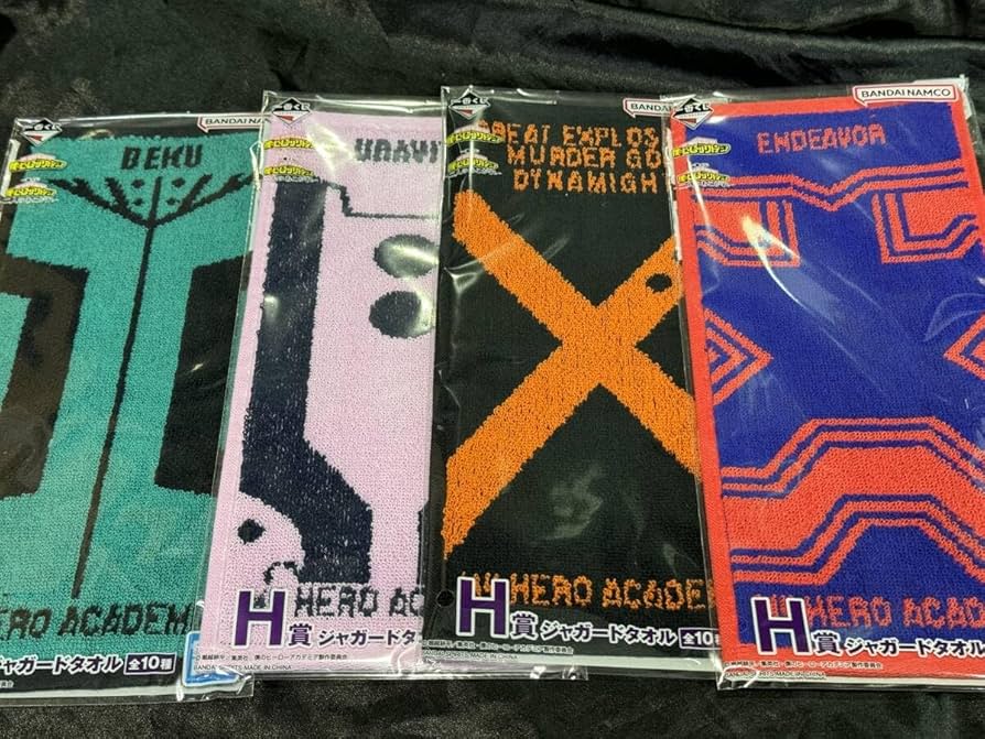 一番くじ僕のヒーローアカデミア〜2人のあこがれ〜 A.C.D.E賞セット 一番くじ 僕のヒーローアカデミア-二人のあこがれ- 1ロット